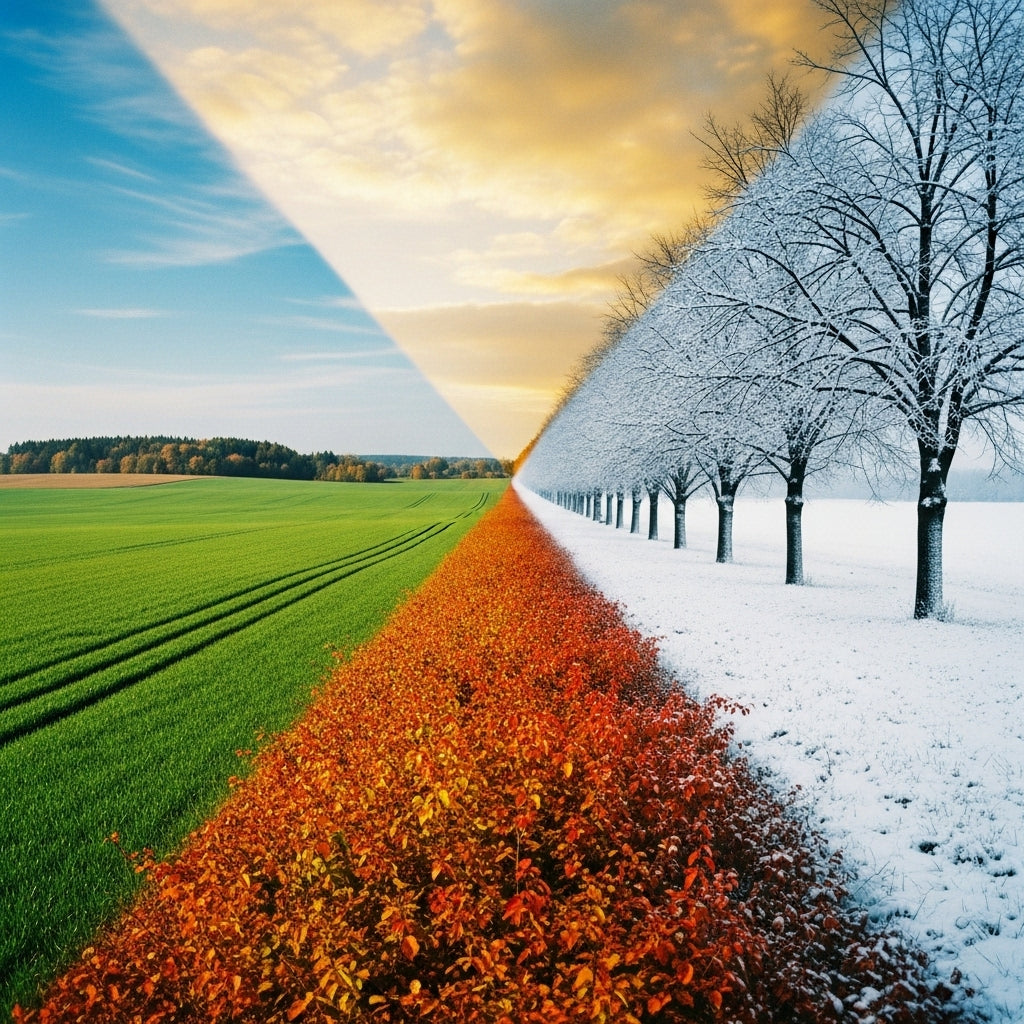 perfumy na każda porę roku