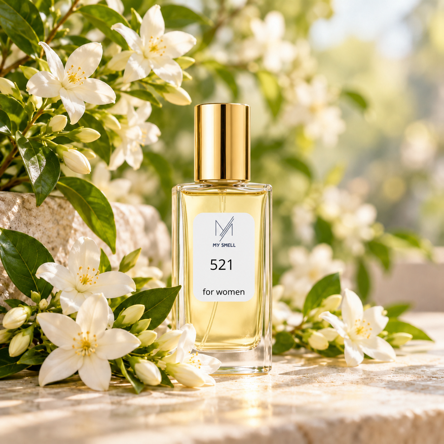 Jak pachną perfumy z nutą jaśminu? Przykłady MY SMELL