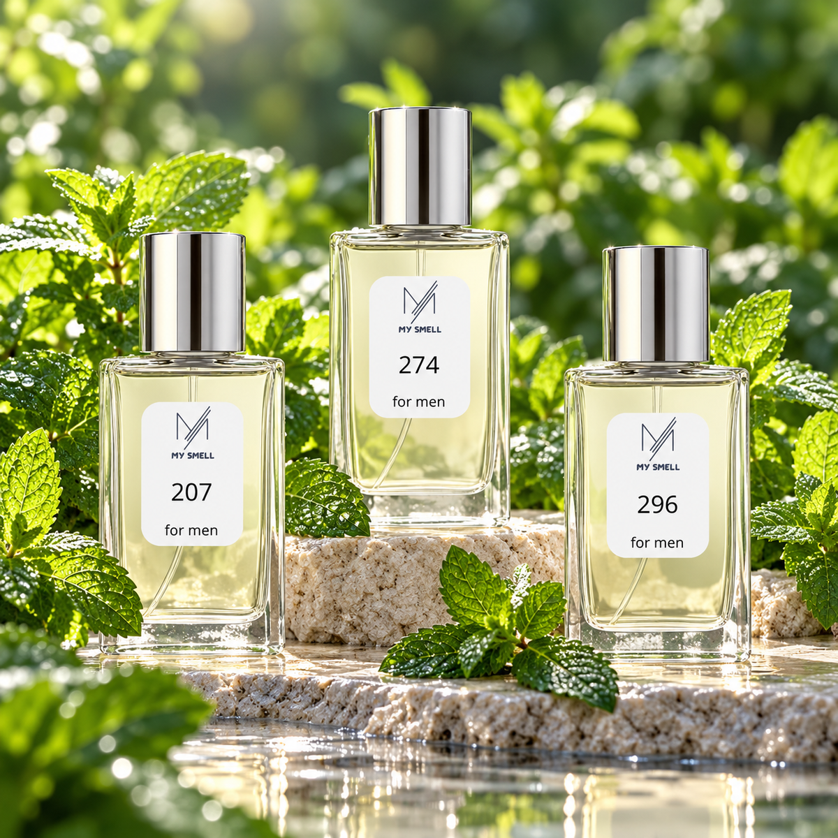 Jak pachną perfumy z nutą mięty? Przykłady MY SMELL