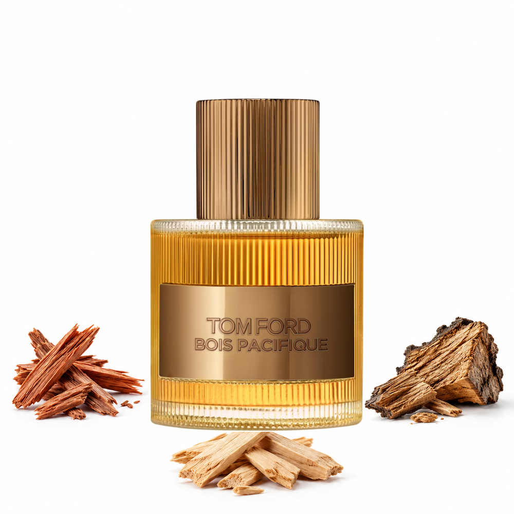 Tom Ford Bois Pacifique Eau de Parfum – oryginalny flakon i potwierdzone nuty zapachowe