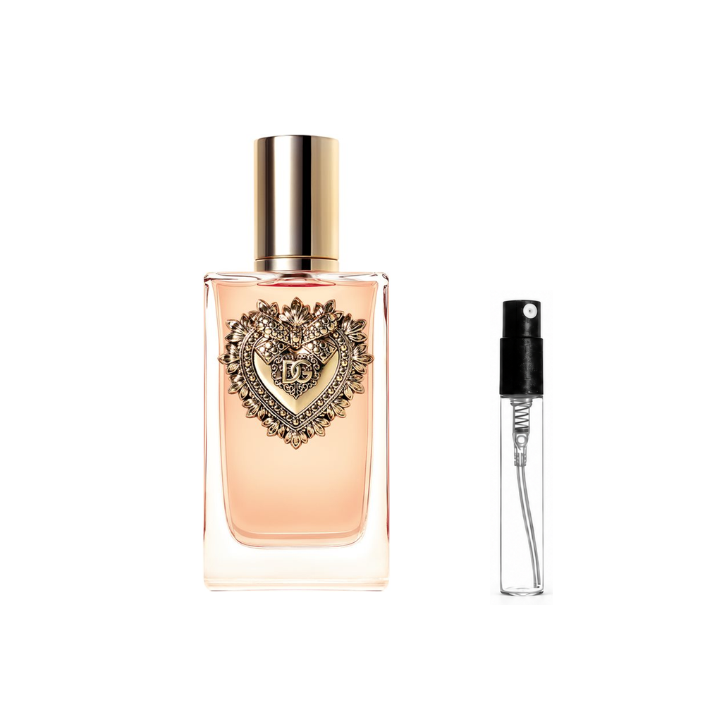 Dolce&Gabbana - Devotion EDP- odlewka perfum – flakon i identyczny atomizer wzorcowy