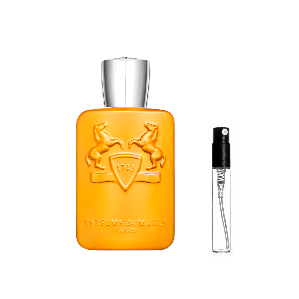 Parfums de Marly Perseus – flakon i identyczny atomizer wzorcowy