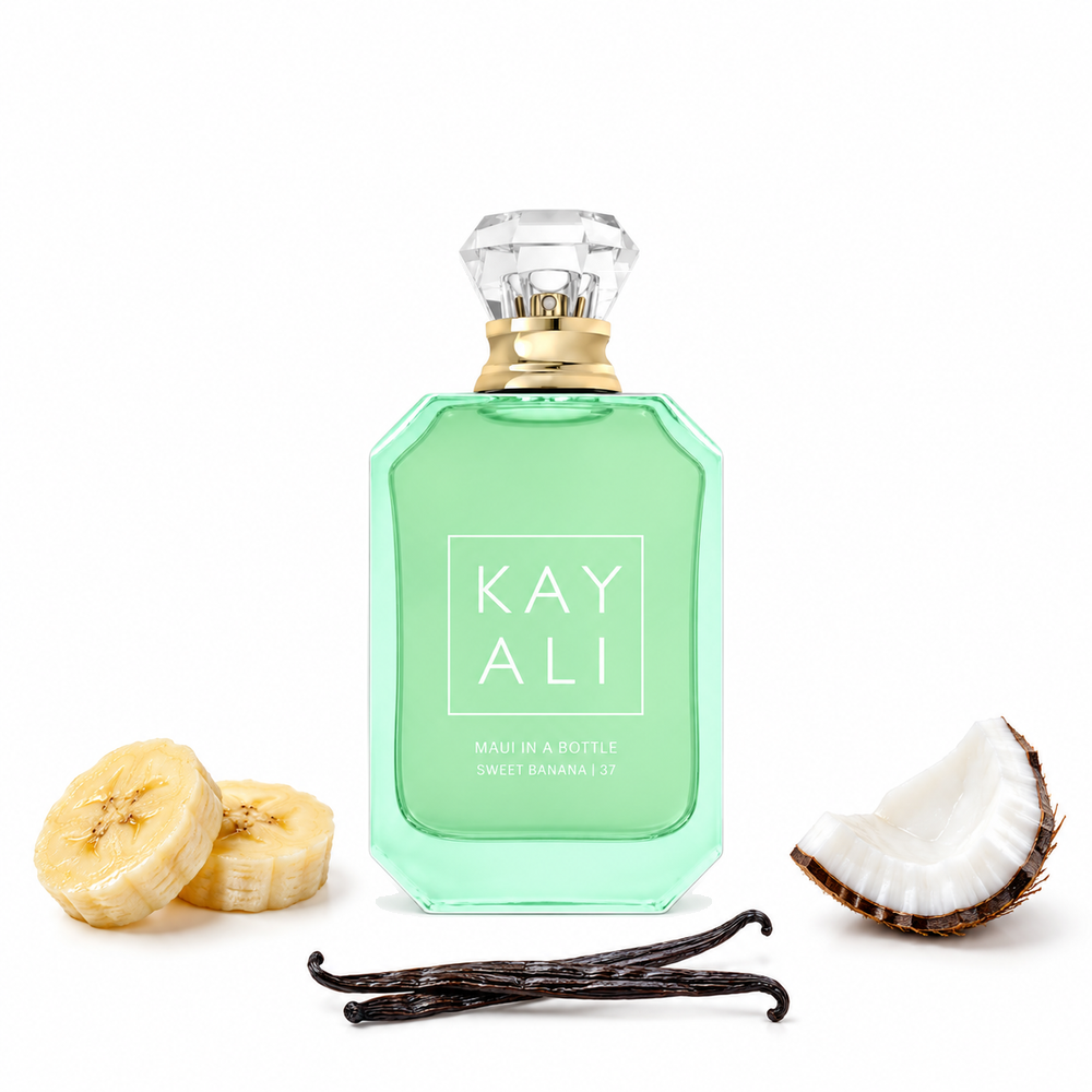 Kayali Maui in a Bottle Sweet Banana | 37 – oryginalny flakon i potwierdzone nuty zapachowe