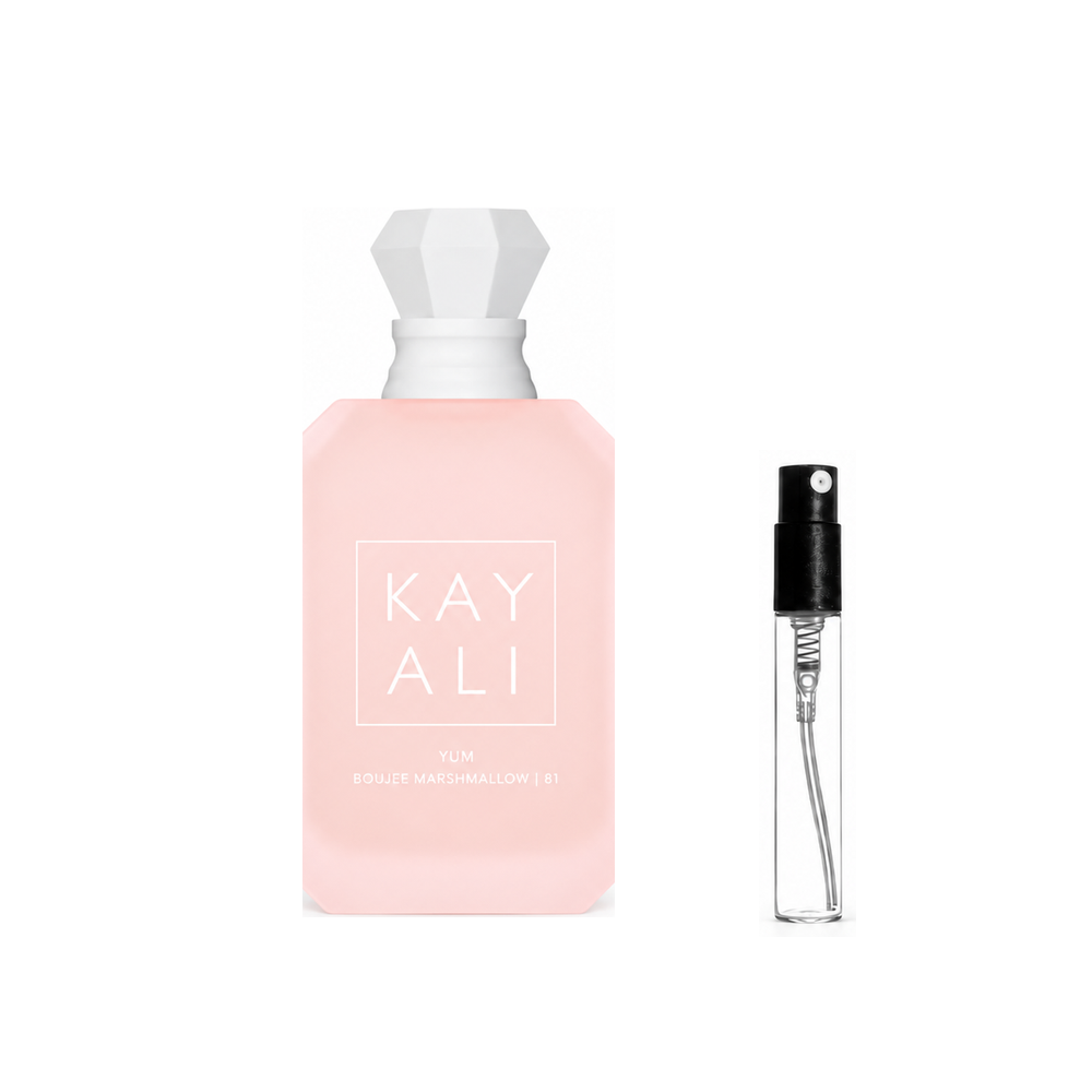 Kayali – Yum Boujee Marshmallow | 81 EDP Intense – odlewka perfum – flakon i identyczny atomizer wzorcowy
