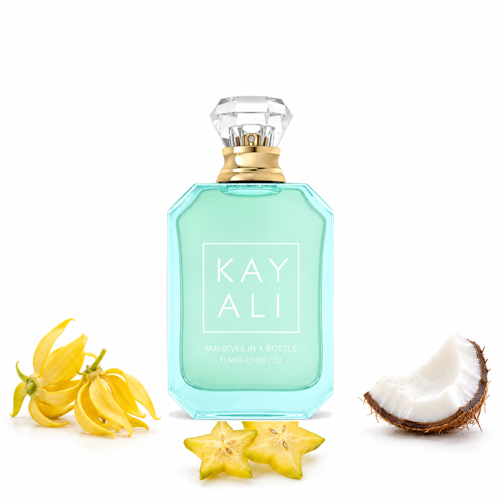 Kayali Maldives in a Bottle Ylang Coco | 20 – oryginalny flakon i potwierdzone nuty zapachowe