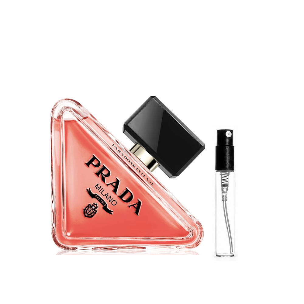 Prada- Paradoxe Intense EDP- odlewka perfum – flakon i identyczny atomizer wzorcowy