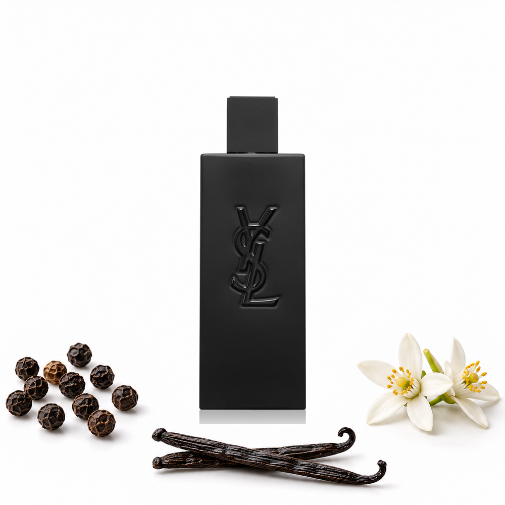 Yves Saint Laurent MYSLF Le Parfum – oryginalny flakon i potwierdzone nuty