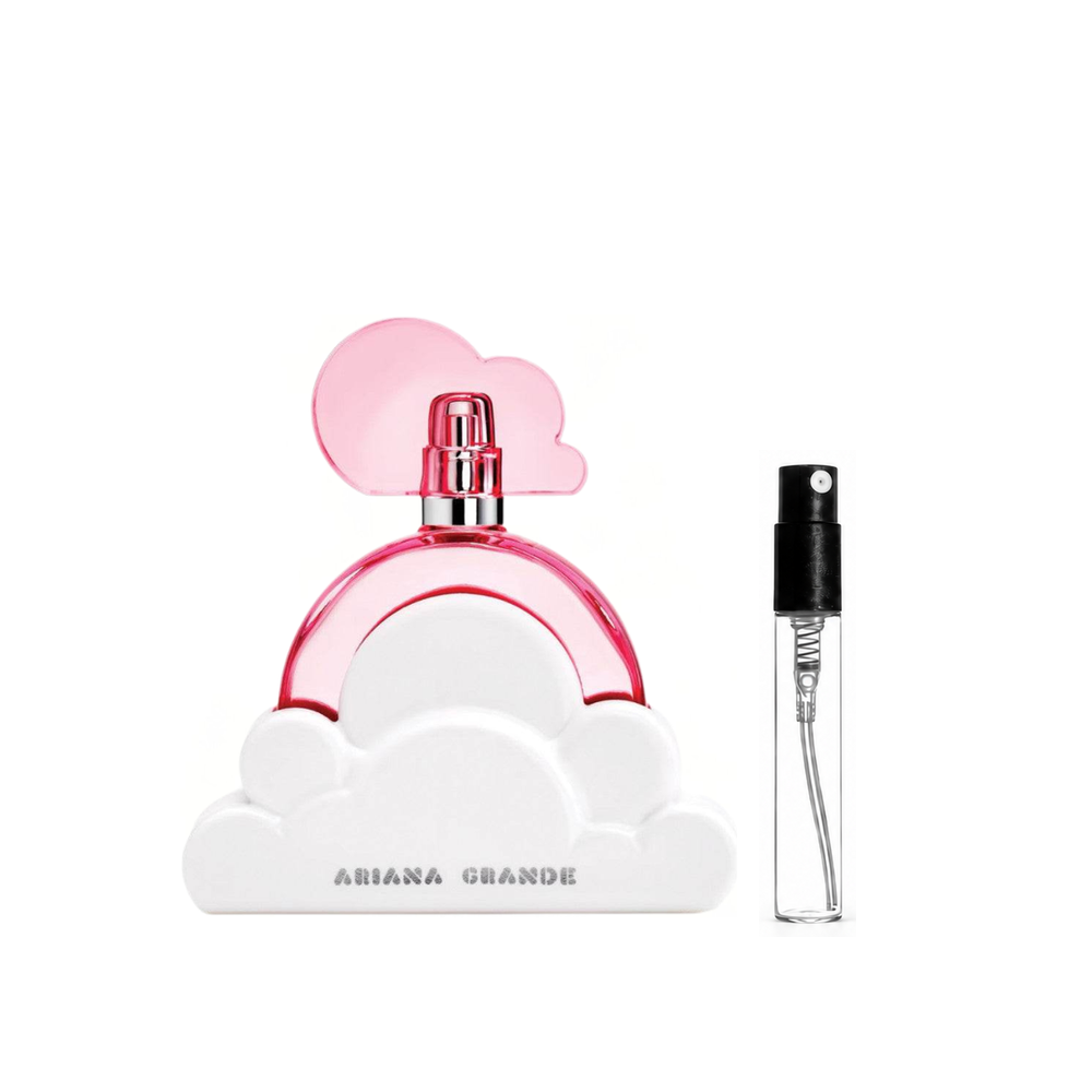 Ariana Grande Cloud Pink Eau de Parfum – oryginalny flakon i identyczny atomizer wzorcowy