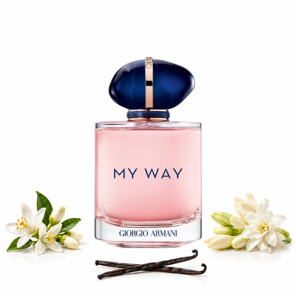 Armani My Way Eau de Parfum – oryginalny flakon i potwierdzone nuty zapachowe