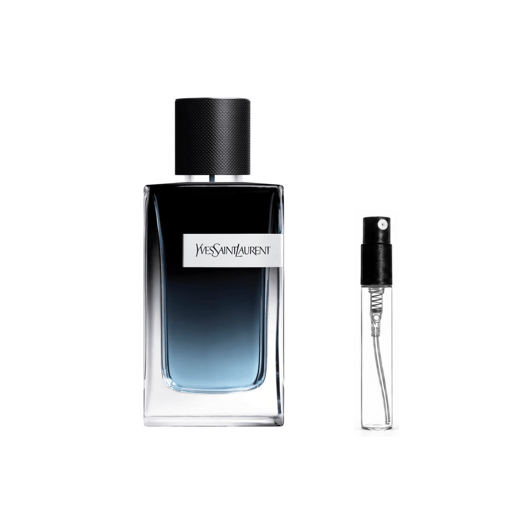 Yves Saint Laurent Y Eau de Parfum – oryginalny flakon i identyczny atomizer wzorcowy