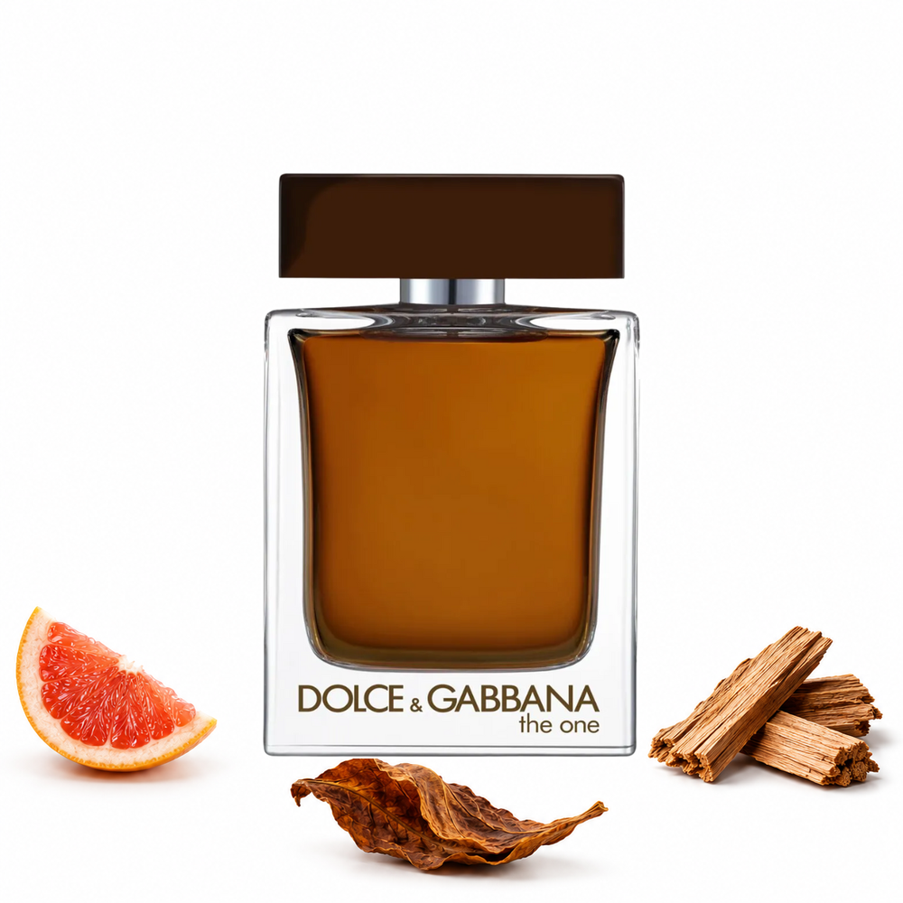 Dolce & Gabbana The One Pour Homme Eau de Parfum – oryginalny flakon i potwierdzone nuty