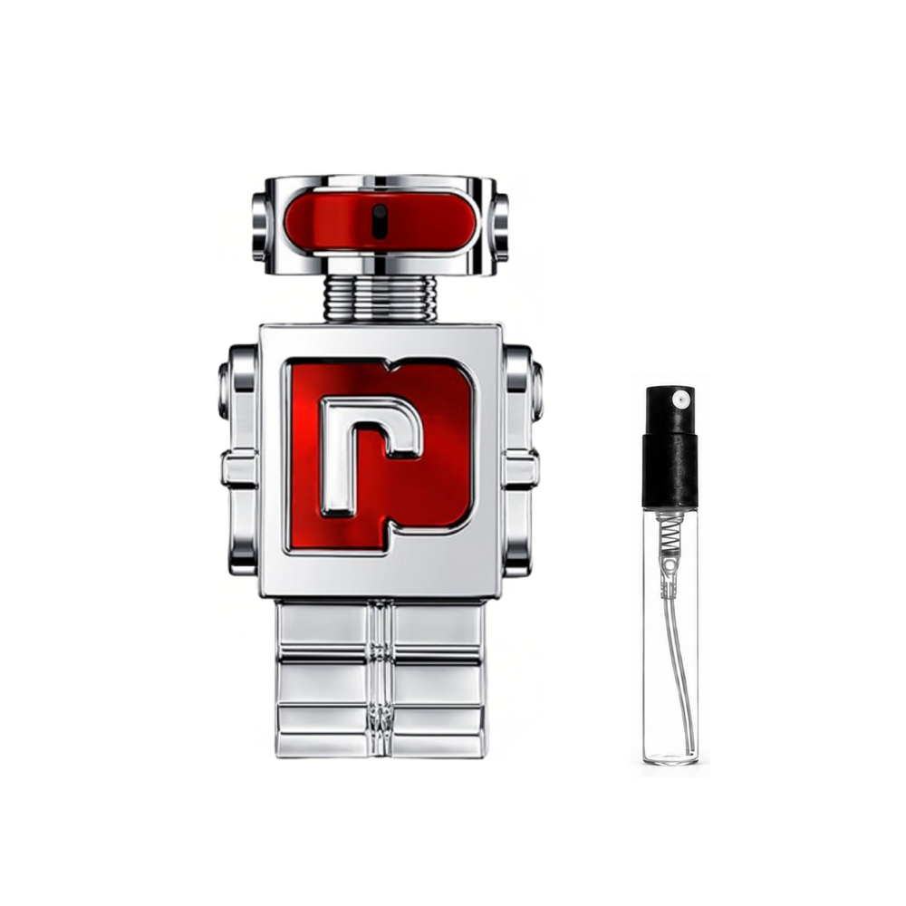 Rabanne Phantom In Red Parfum Elixir – oryginalny flakon i identyczny atomizer wzorcowy