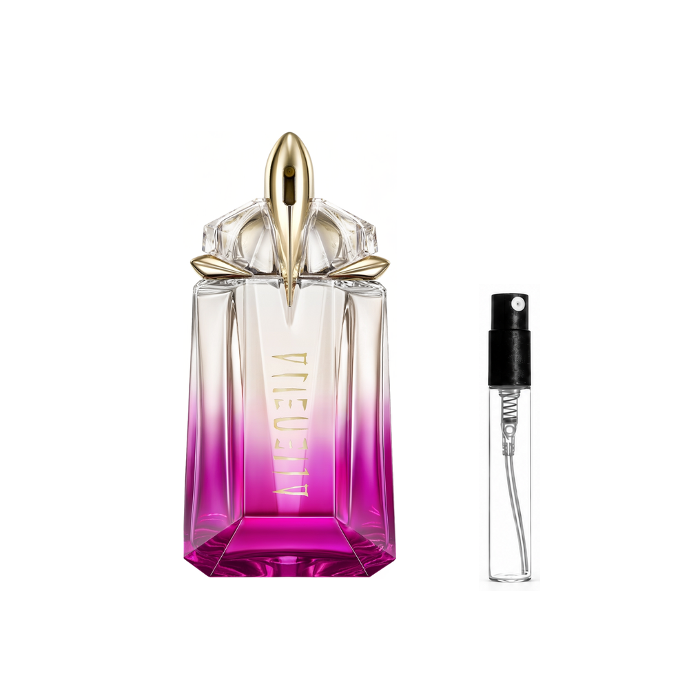 Thierry Mugler- Alien Pulp EDP- odlewka perfum – flakon i identyczny atomizer wzorcowy