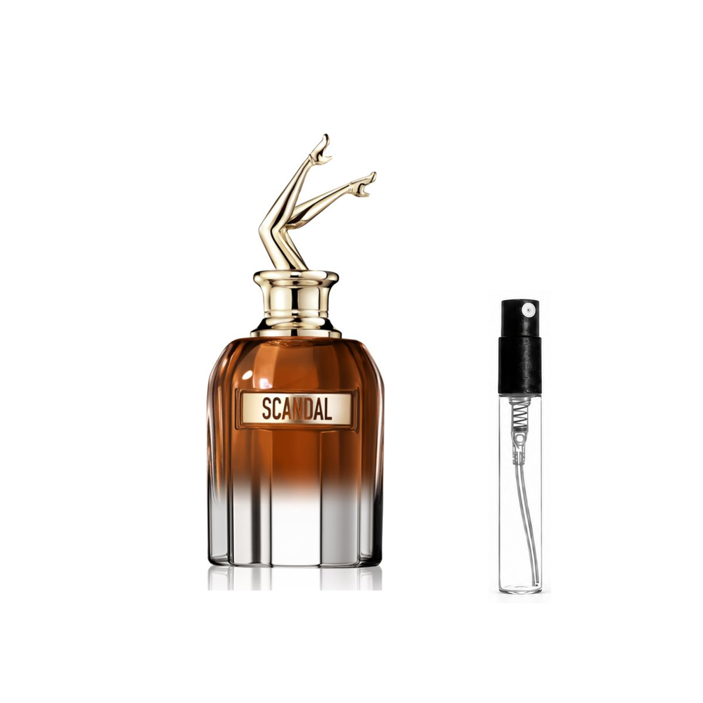 Jean Paul Gaultier Scandal Elixir Parfum for women – oryginalny flakon i identyczny atomizer wzorcowy