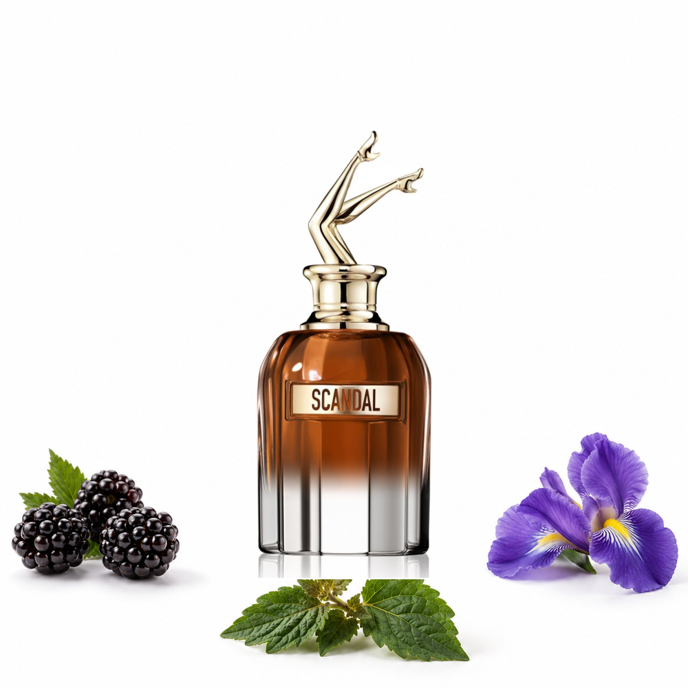 Jean Paul Gaultier Scandal Elixir Parfum for women – oryginalny flakon i potwierdzone nuty