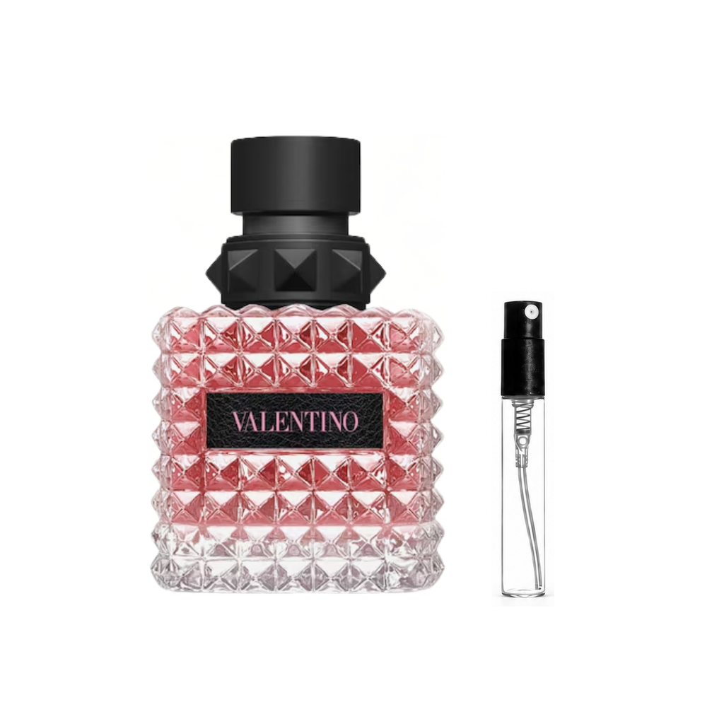 Valentino - Donna Born In Roma EDP- odlewka perfum – flakon i identyczny atomizer wzorcowy