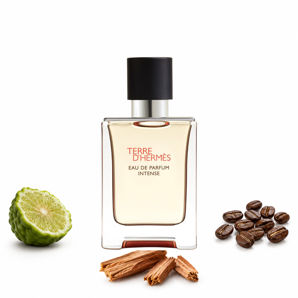 Hermès Terre d'Hermès Eau de Parfum Intense – oryginalny flakon i potwierdzone nuty