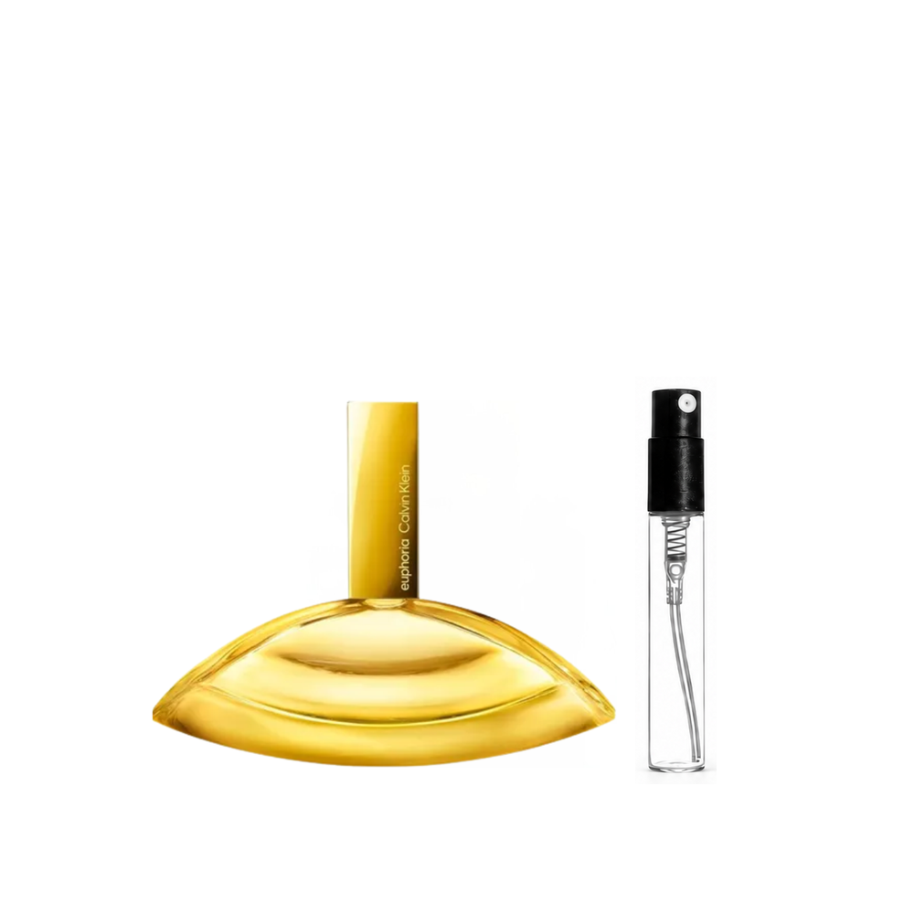 Calvin Klein Euphoria Solar Elixir Parfum Intense – oryginalny flakon i identyczny atomizer wzorcowy