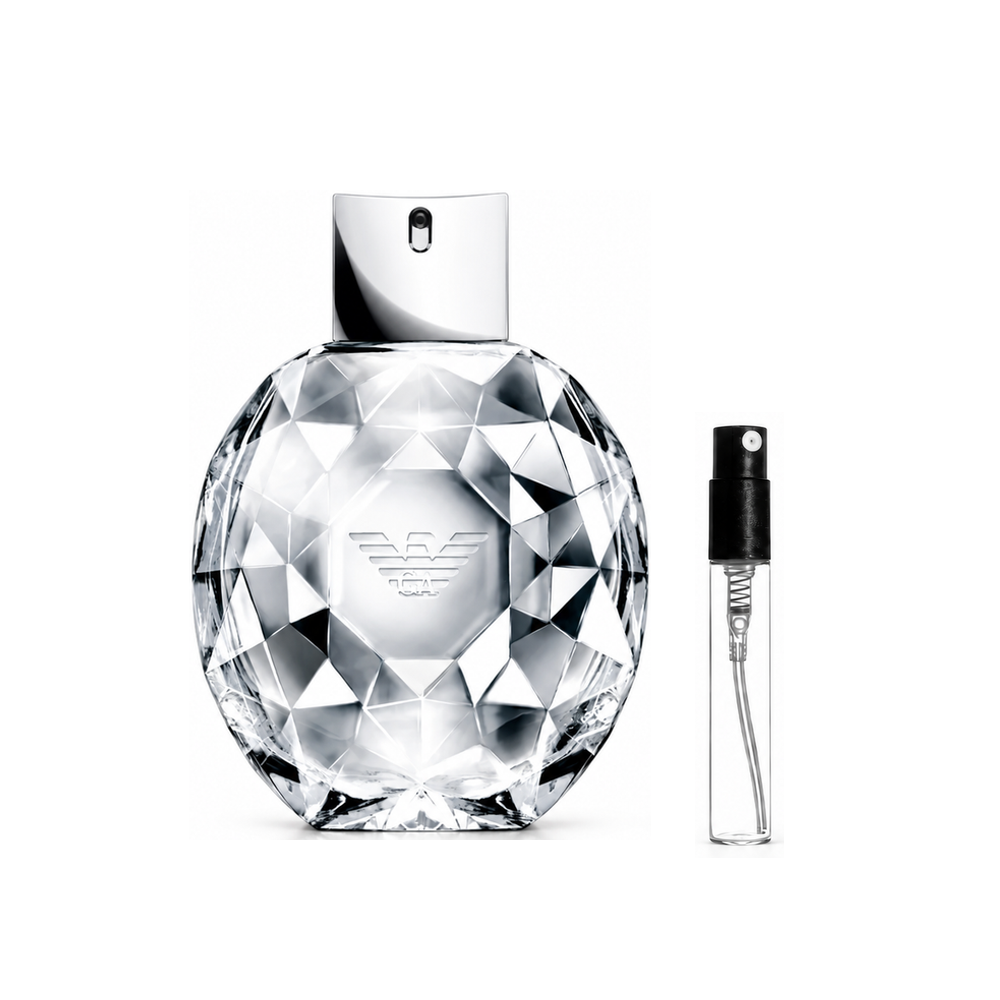 Emporio Armani Diamonds Eau de Parfum – odlewka perfum – flakon i identyczny atomizer wzorcowy