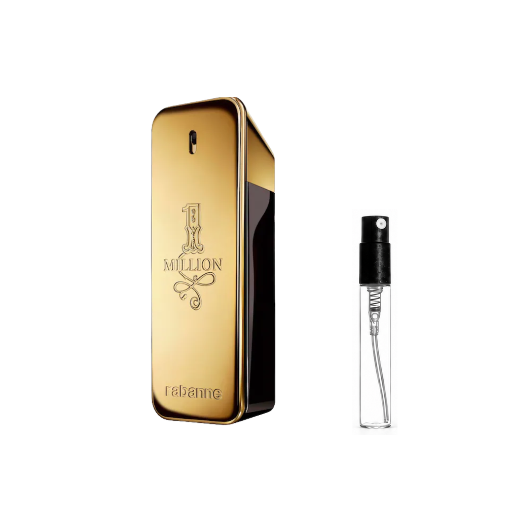Rabanne 1 Million EDT – flakon i identyczny atomizer wzorcowy