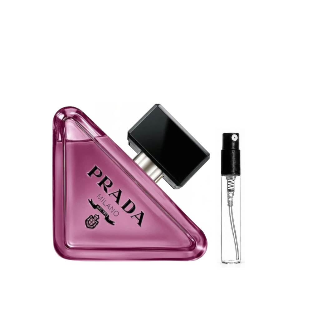 Prada Paradoxe Sweet Chemistry EDP – flakon i identyczny atomizer wzorcowy