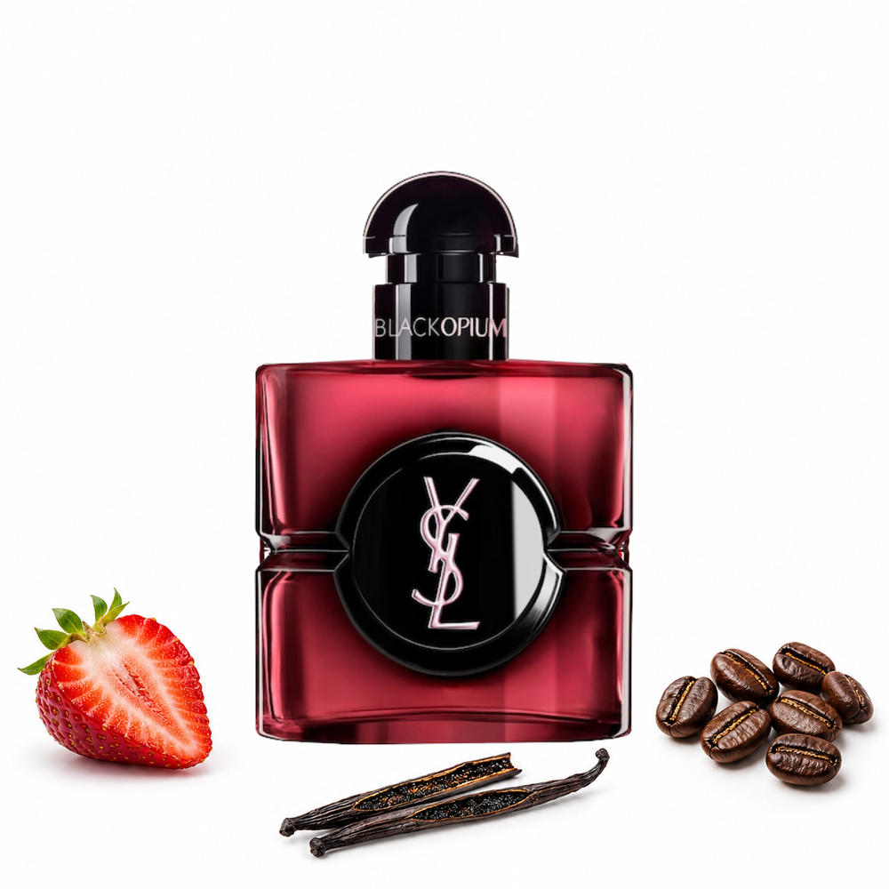YSL Black Opium Pink Glaze EDP – oryginalny flakon i potwierdzone nuty zapachowe