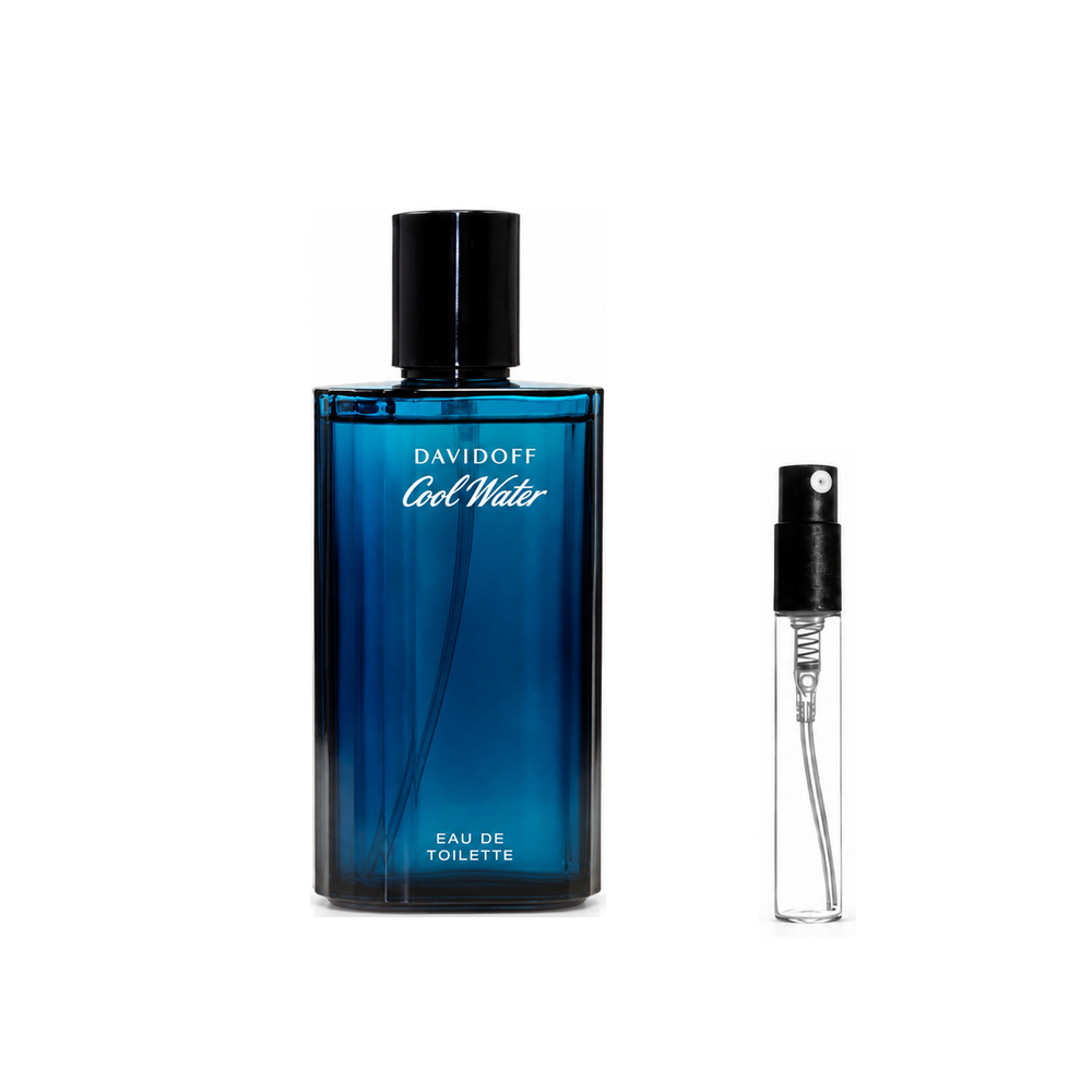 Davidoff Cool Water EDT – flakon i identyczny atomizer wzorcowy