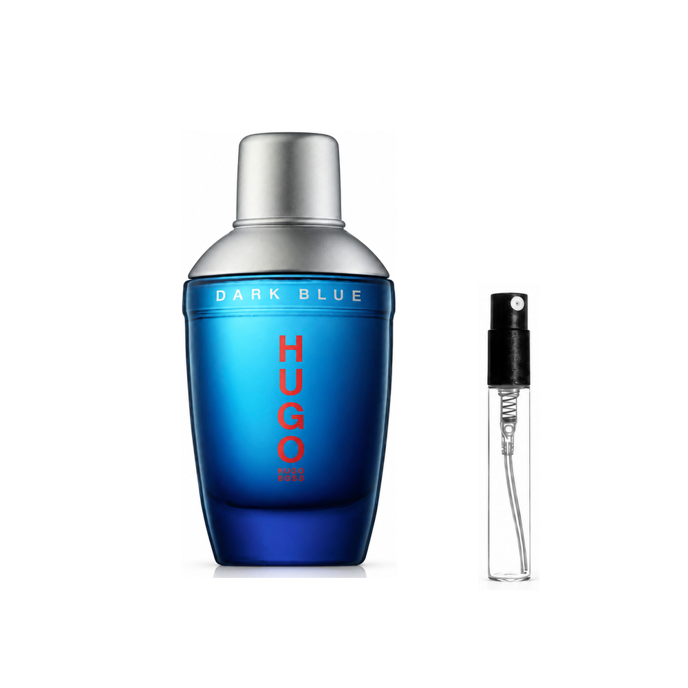Hugo Dark Blue EDT – flakon i identyczny atomizer wzorcowy