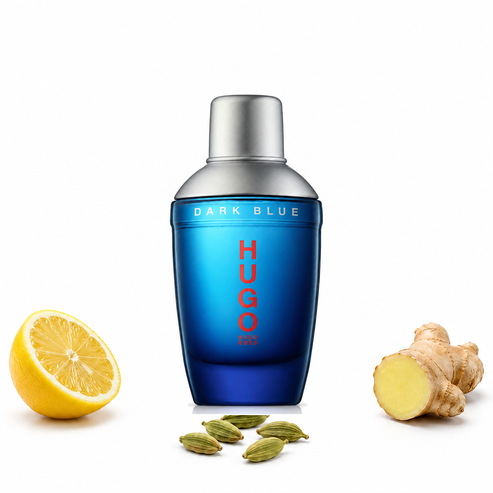 Hugo Dark Blue EDT – oryginalny flakon i potwierdzone nuty zapachowe
