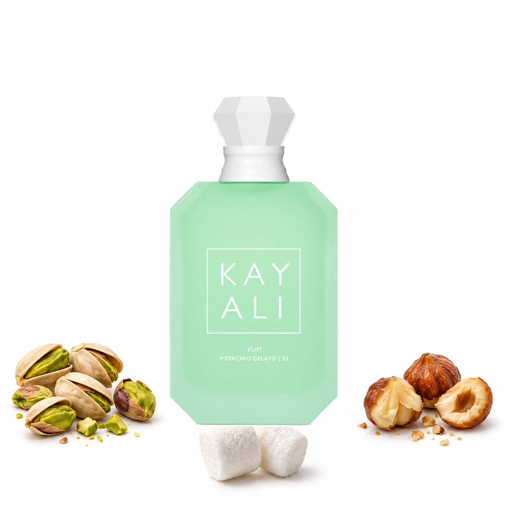 Kayali Yum Pistachio Gelato | 33 – oryginalny flakon i potwierdzone nuty zapachowe
