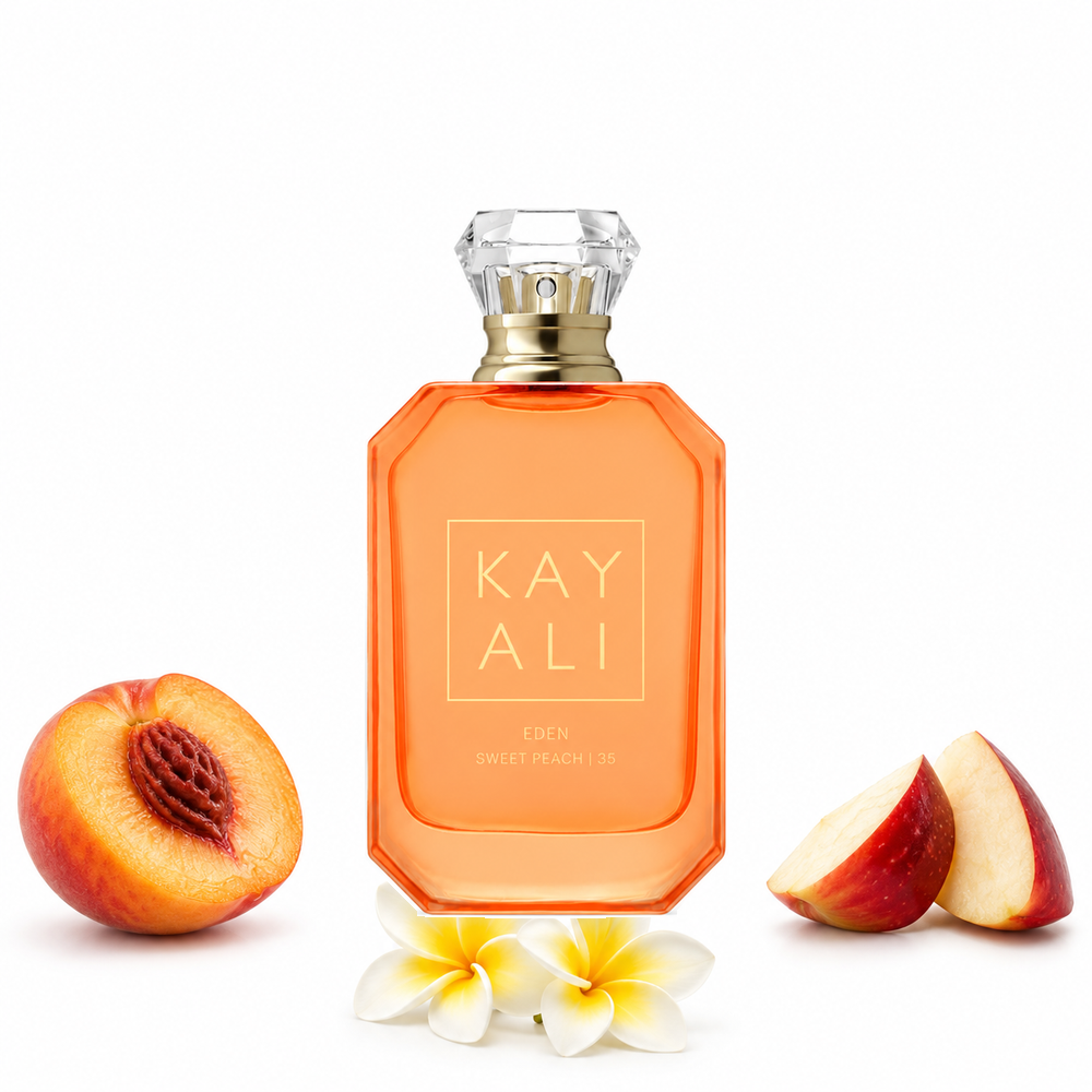 Kayali Eden Sweet Peach | 35 – oryginalny flakon i potwierdzone nuty zapachowe