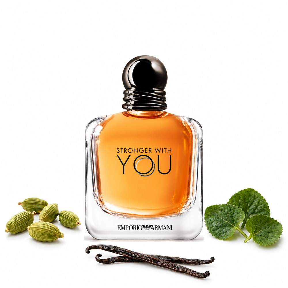 Armani Stronger With You Eau de Toilette – oryginalny flakon i potwierdzone nuty zapachowe