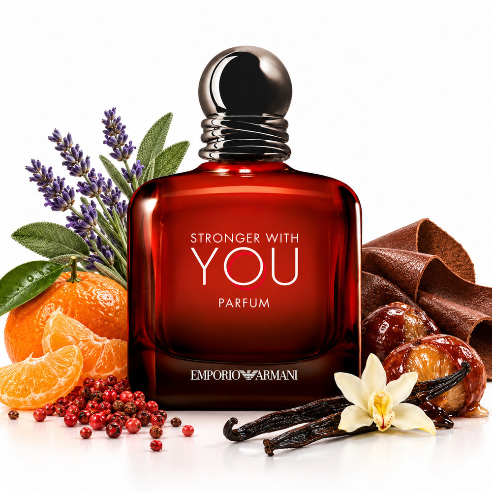 Armani Stronger With You Parfum – odlewka perfum – nuty zapachowe