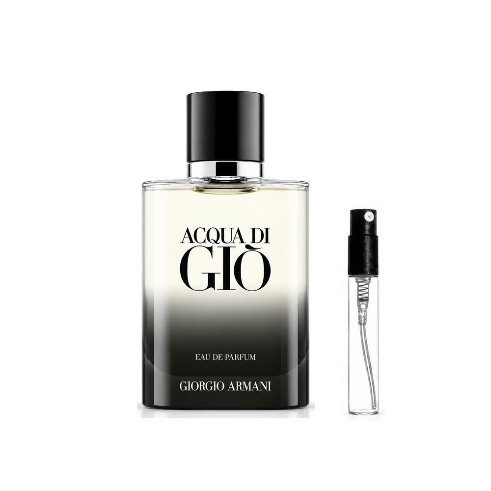 Armani Acqua di Giò Eau de Parfum – odlewka perfum – flakon i atomizer odlewki