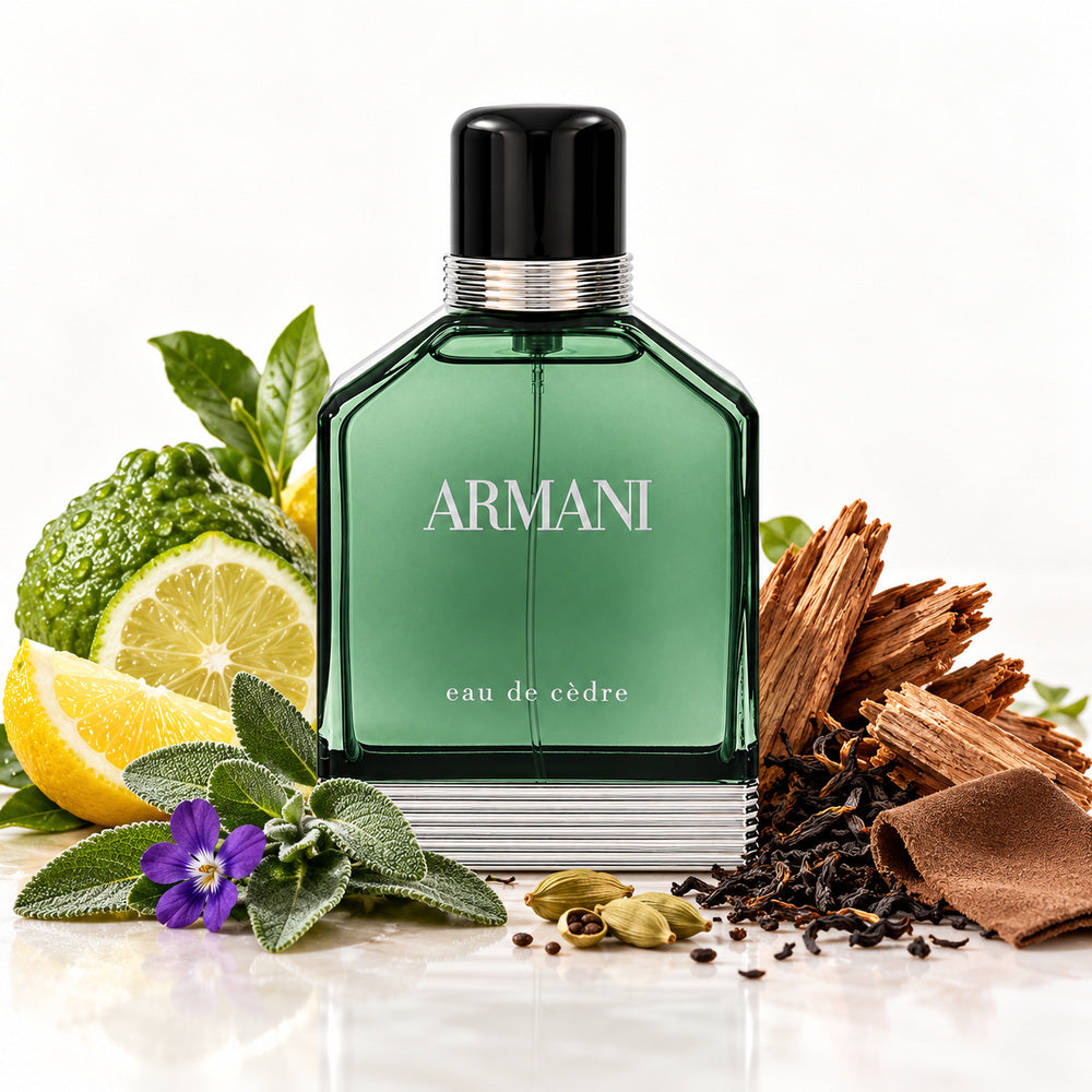 Armani Eau de Cèdre Eau de Toilette – odlewka perfum – nuty zapachowe