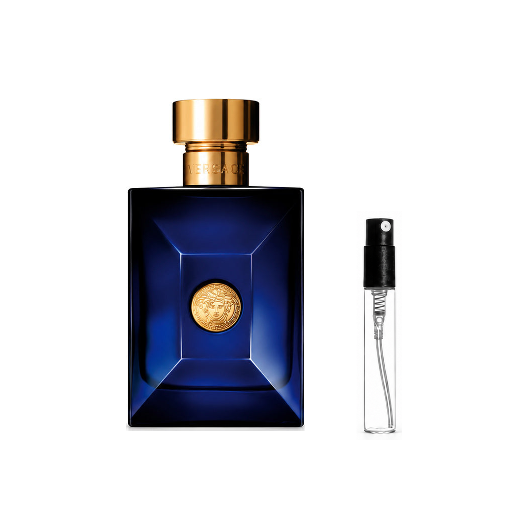 Versace Dylan Blue Pour Homme Eau de Toilette – odlewka perfum – flakon i identyczny atomizer wzorcowy