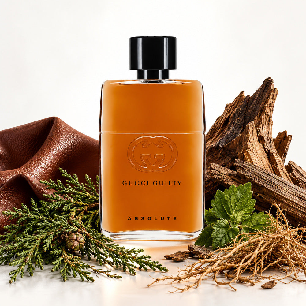 Gucci Guilty Absolute Eau de Parfum – odlewka perfum – nuty zapachowe