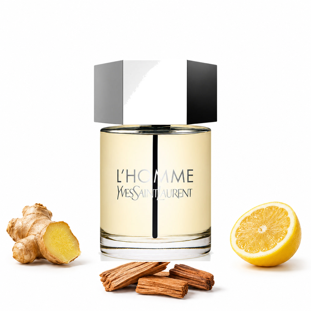 Yves Saint Laurent L'Homme Eau de Toilette – oryginalny flakon i potwierdzone nuty zapachowe