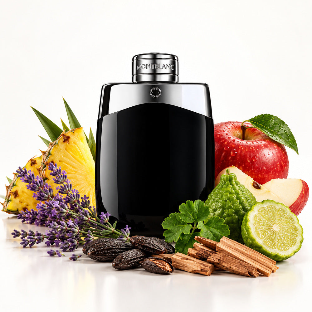 Montblanc Legend Eau de Toilette – odlewka perfum – nuty zapachowe