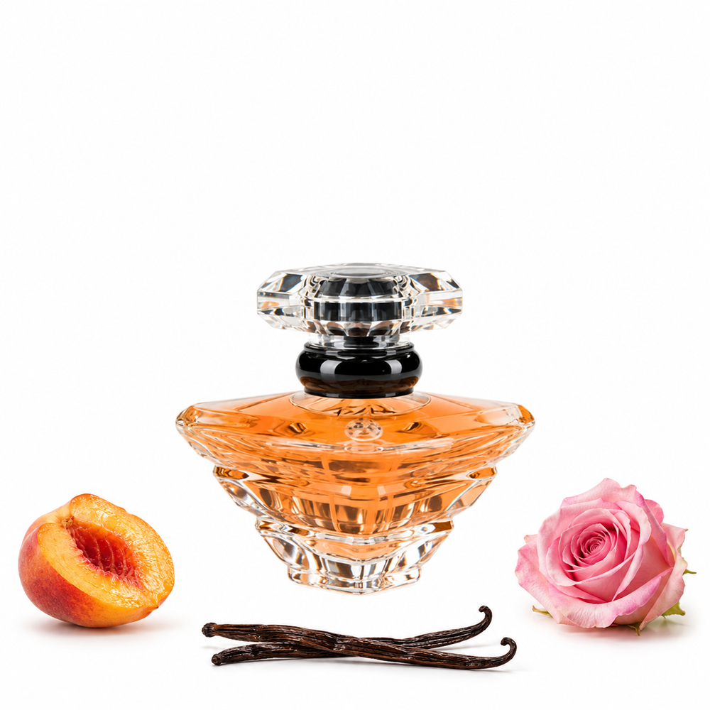 Lancôme Trésor Eau de Parfum – oryginalny flakon i potwierdzone nuty zapachowe