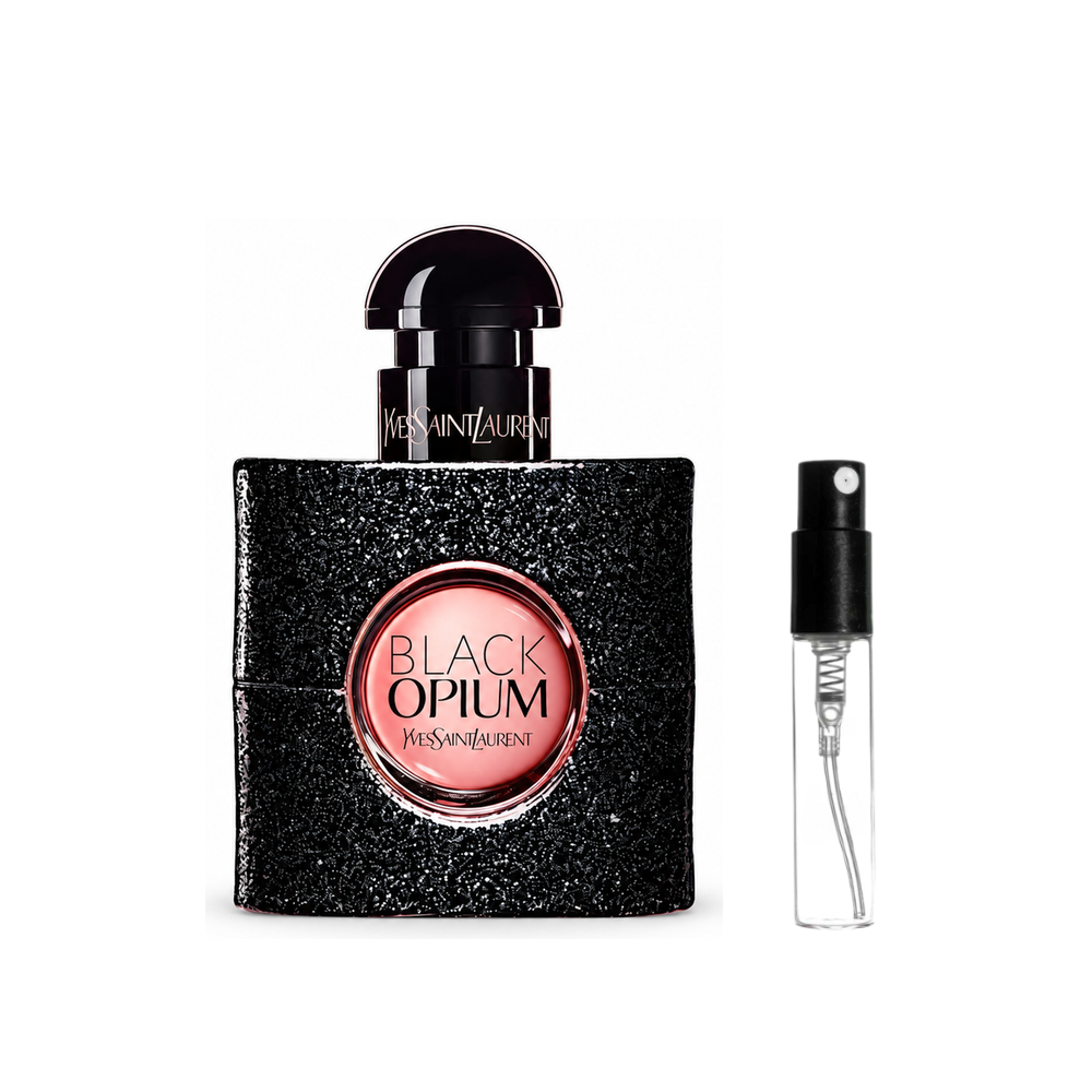 Yves Saint Laurent Black Opium Eau de Parfum – odlewka perfum – oryginalny flakon i odlewka