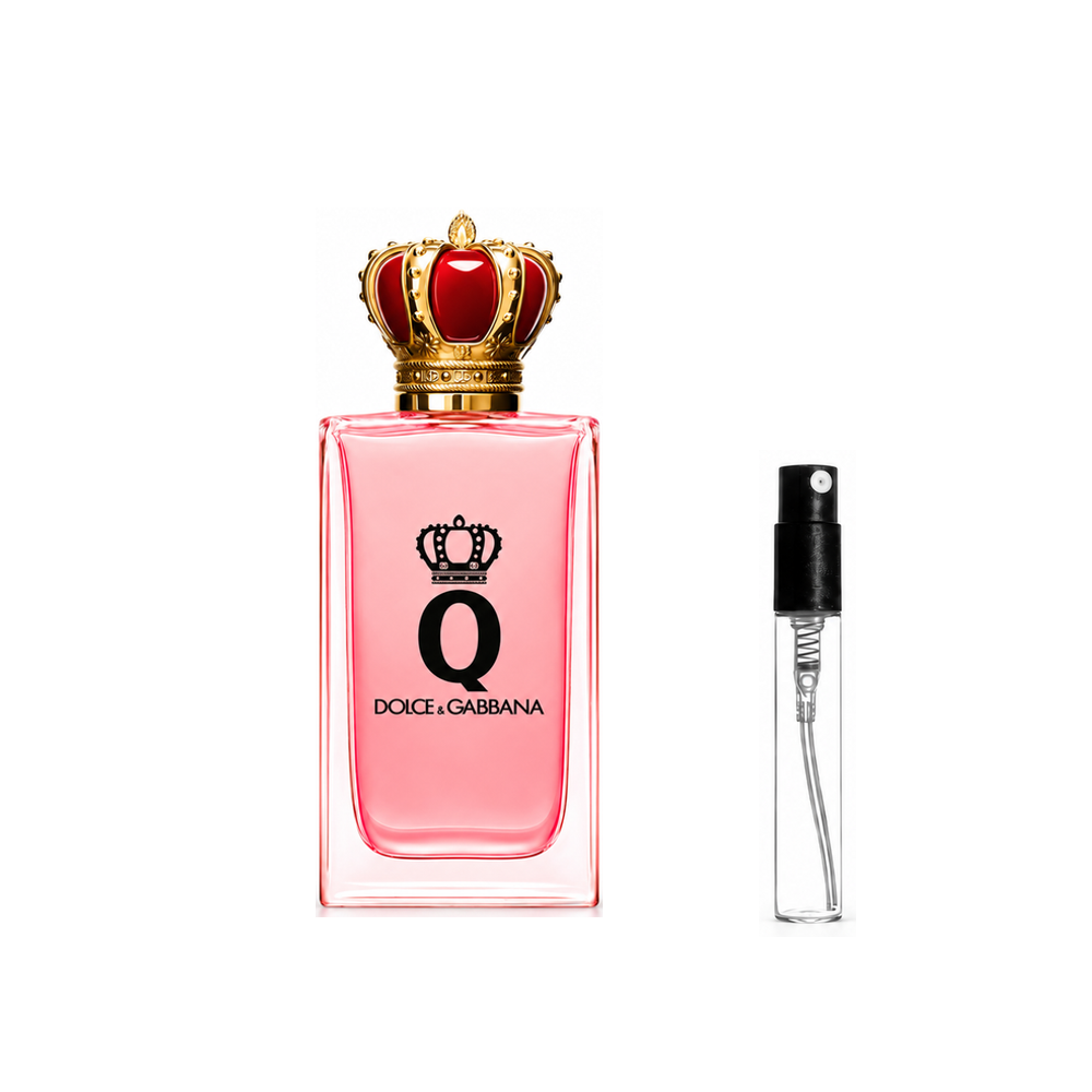 Dolce&Gabbana Q by Dolce&Gabbana Eau de Parfum – odlewka perfum – flakon i identyczny atomizer wzorcowy