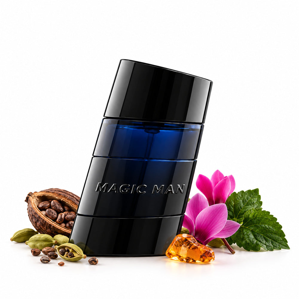 Bruno Banani Magic Man Eau de Toilette – potwierdzone nuty zapachowe