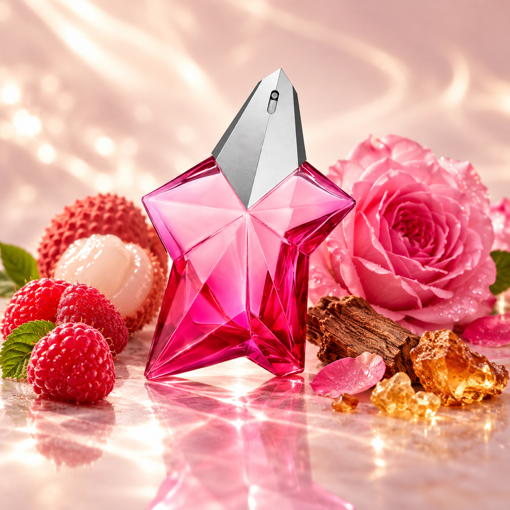 Thierry Mugler Angel Nova Eau de Parfum – odlewka perfum – flakon i nuty zapachowe