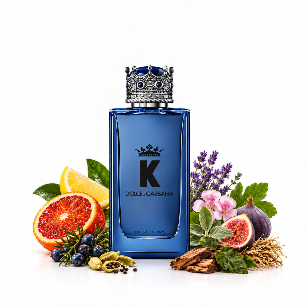 Dolce&Gabbana K by Dolce&Gabbana Eau de Parfum – potwierdzone nuty zapachowe