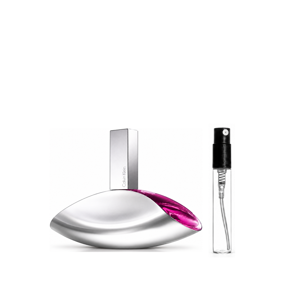 Calvin Klein euphoria Eau de Parfum – odlewka perfum – flakon i jedna odlewka