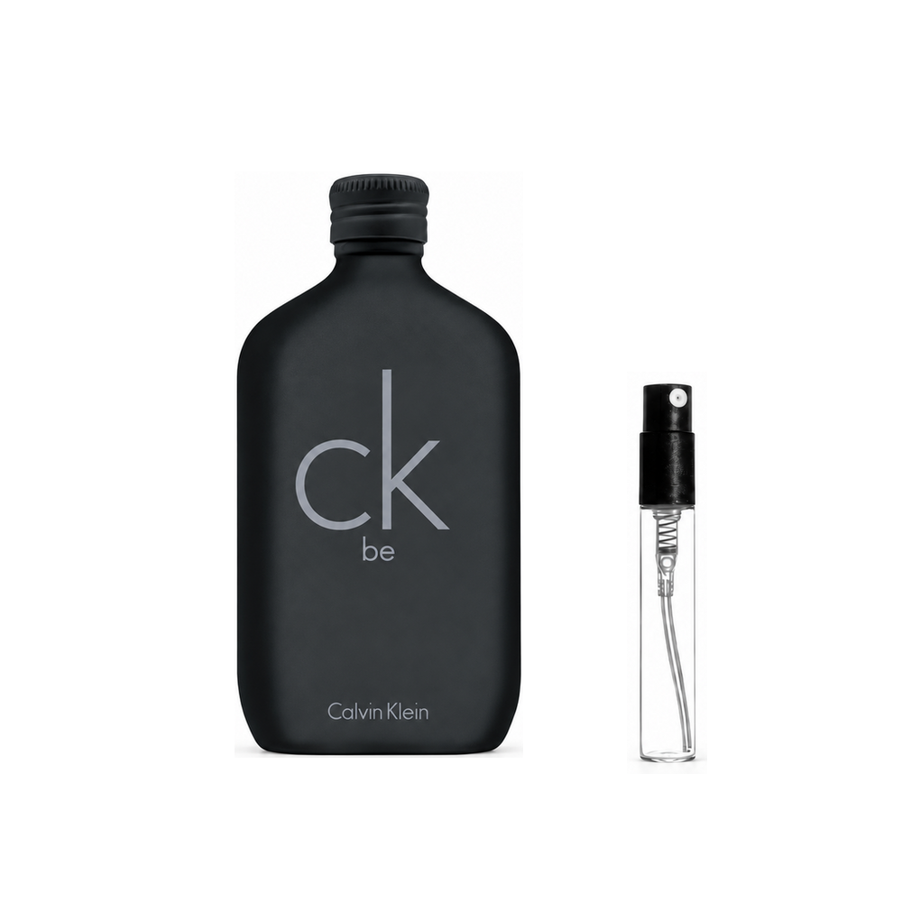 Calvin Klein – CK Be Eau de Toilette – odlewka perfum – flakon i identyczny atomizer wzorcowy