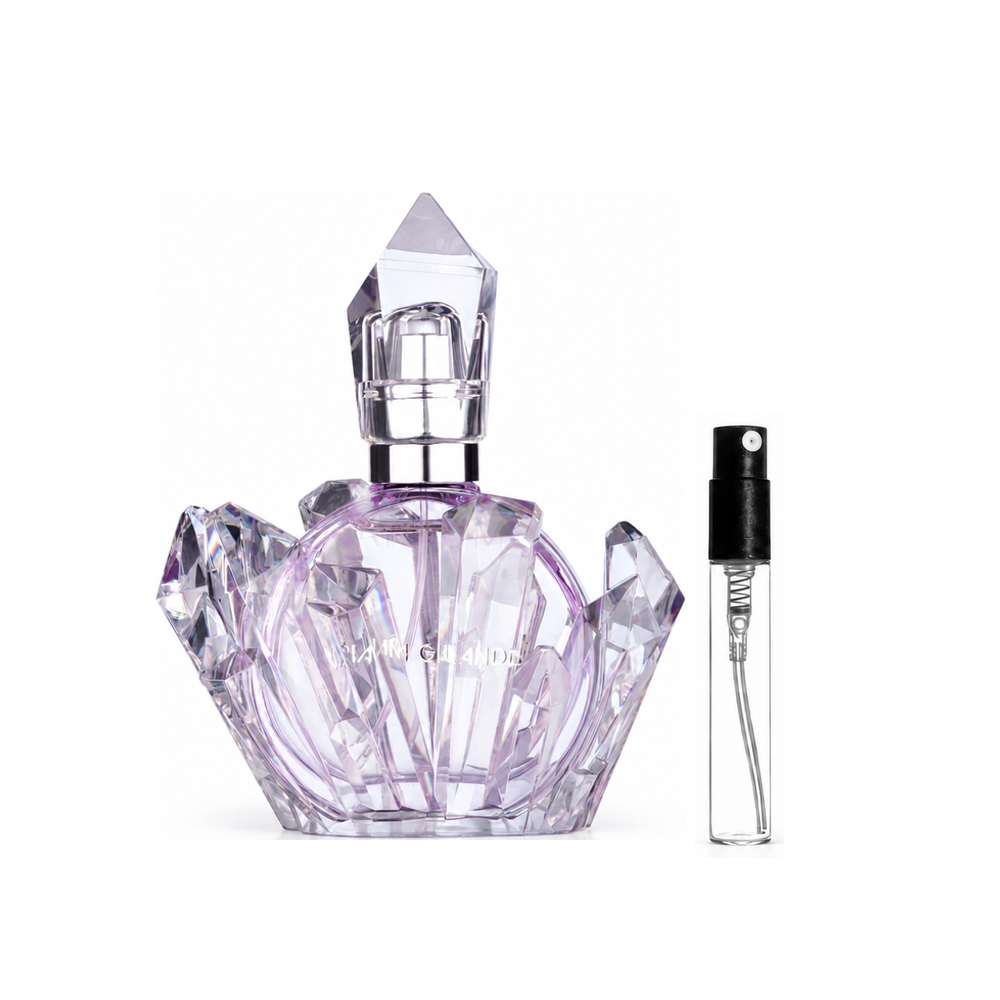 Ariana Grande R.E.M. Eau de Parfum – odlewka perfum – flakon i identyczny atomizer wzorcowy