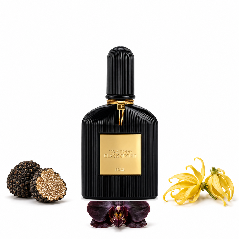 Tom Ford Black Orchid Eau de Parfum – oryginalny flakon i potwierdzone nuty zapachowe