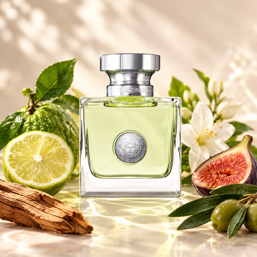 Versace Versense Eau de Toilette – odlewka perfum – flakon z nutami zapachowymi